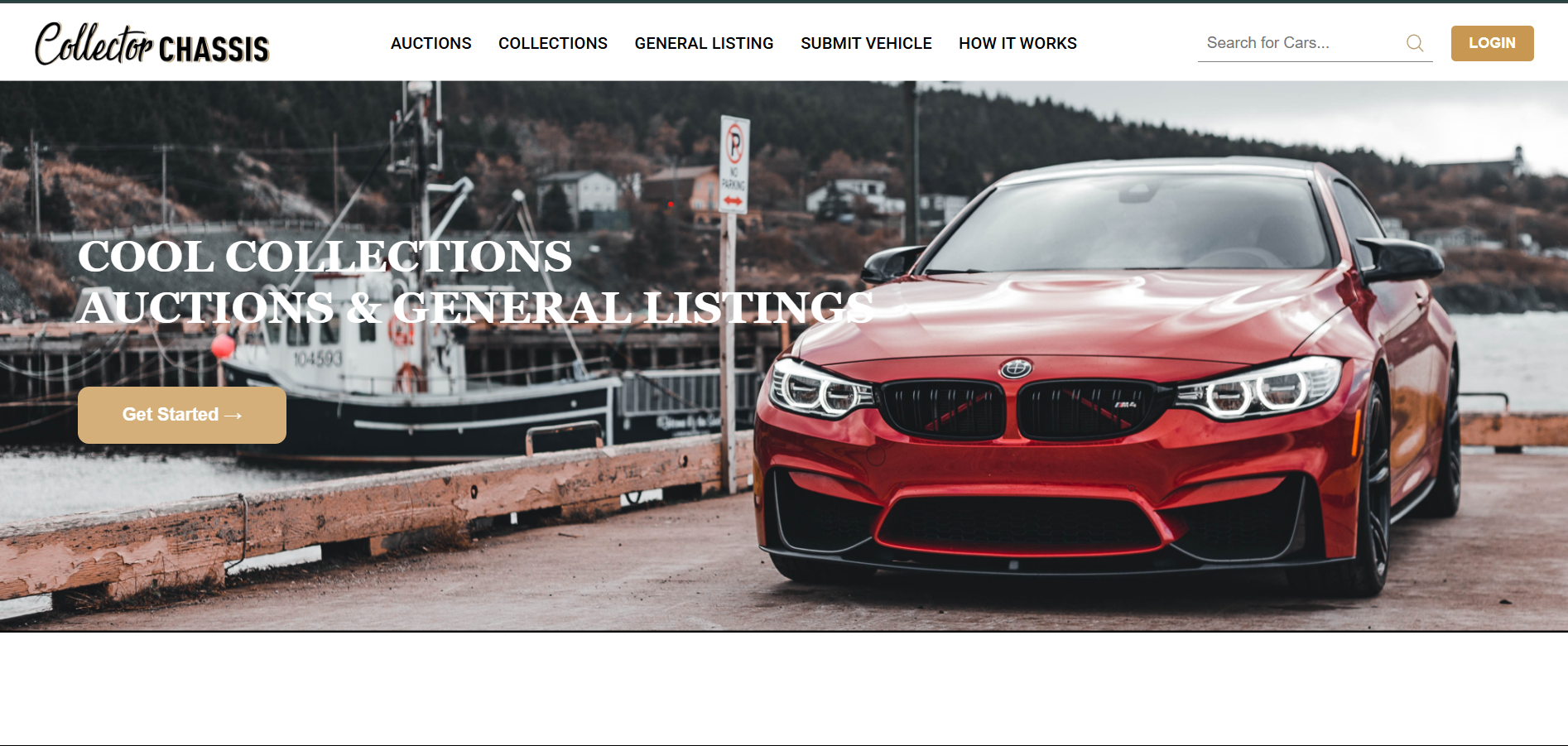 Ecommerce Website